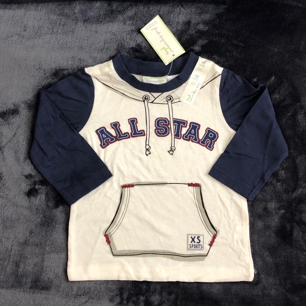 **SOLD** NWT Long Sleeve All Star Tee